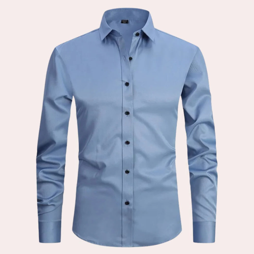 Men's Stretch Shirt - product detail 3
