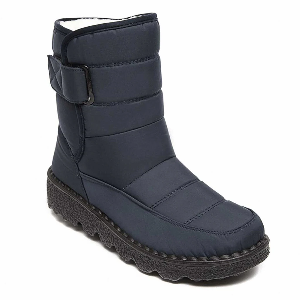 Women's waterproof, non-slip and warm snow boots - product image 3