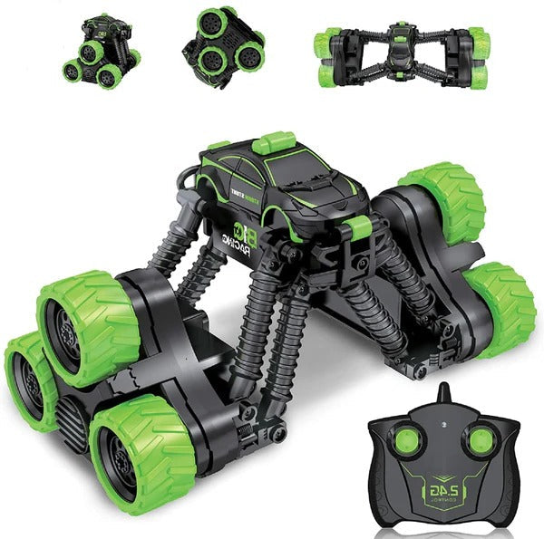 Kids High Speed 360 Rotating Remote Controlled RC Car Toy - product detail 3