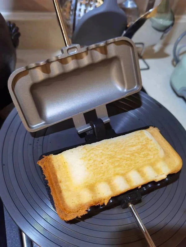 Double-Sided Sandwich Pan (Non-Stick)Double-Sided Sandwich Pan (Non-Stick) - product image 1
