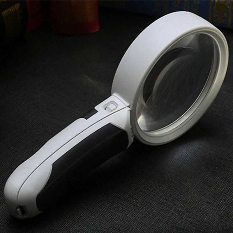 LED Lighted Magnifying Glass – Handheld Reading Magnifier for Books & Small Print - product image 3