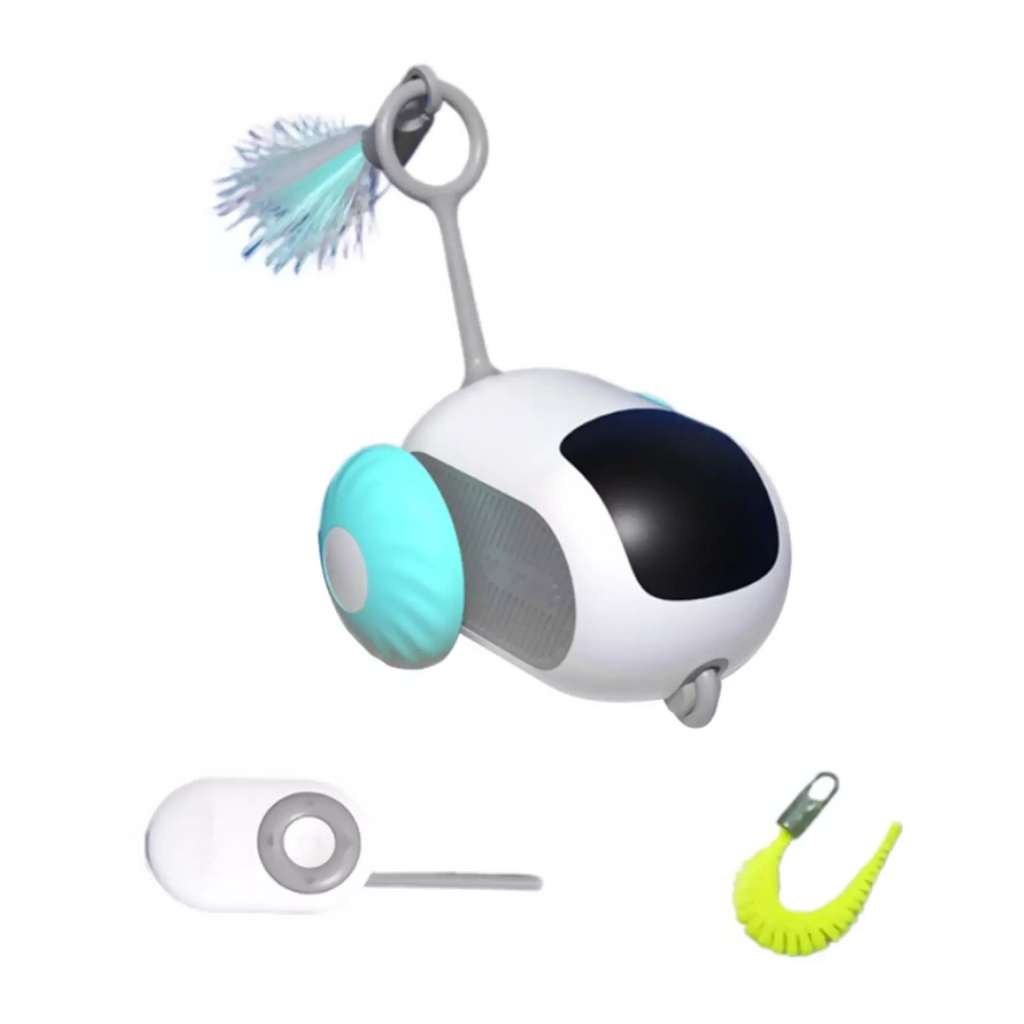 Smart Pet Sports Car Toy - Remote Control Interactive Cat Toy USB Charging - product image 3