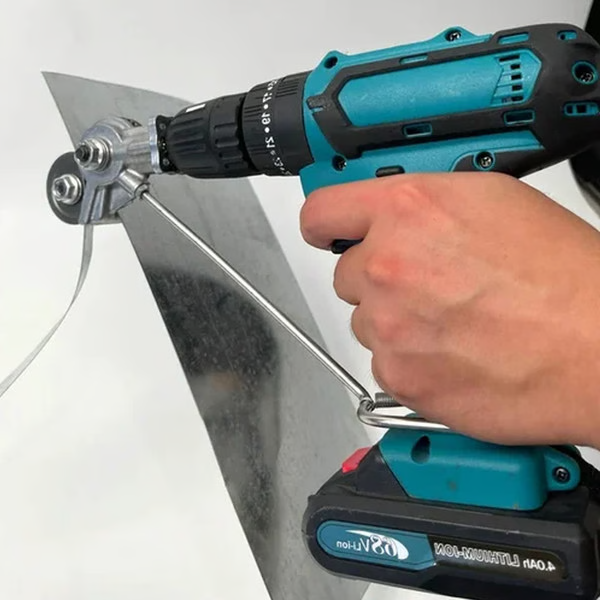 Metal Cutting Adapter for Drill - product image 1