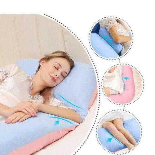 Sleeping Full Support Body Pillow - Ergonomic Design - product detail 6