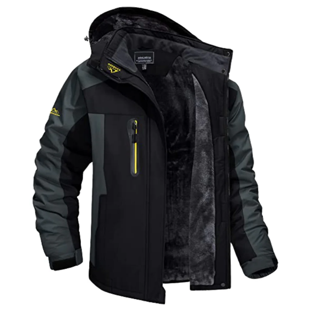 Windproof outdoor jacket - product image 2