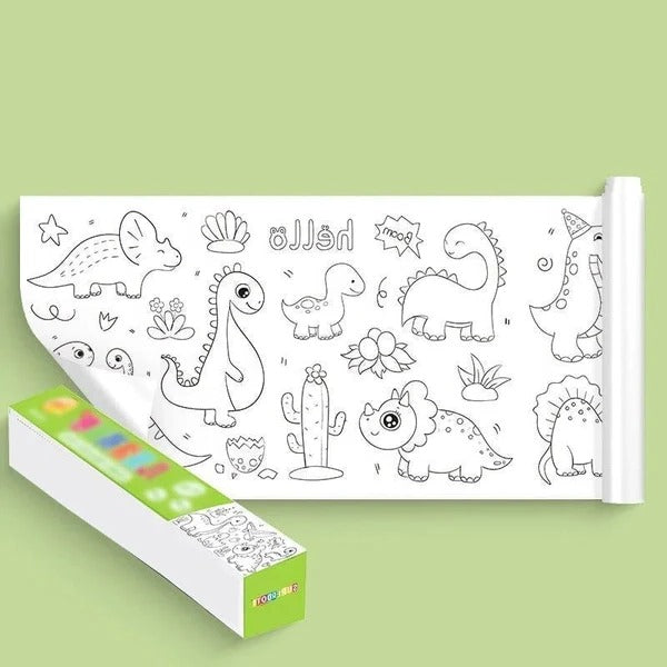 Children's Drawing Roll - product image 4
