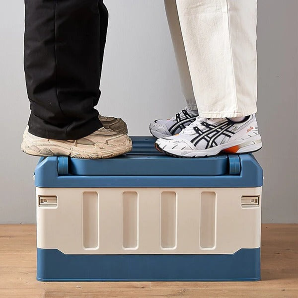 Spacious Indoor / Outdoor Collapsible Trunk Storage Bin - product detail 5