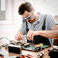 LED Glasses Magnifier 8x 15x 23x - product image 1