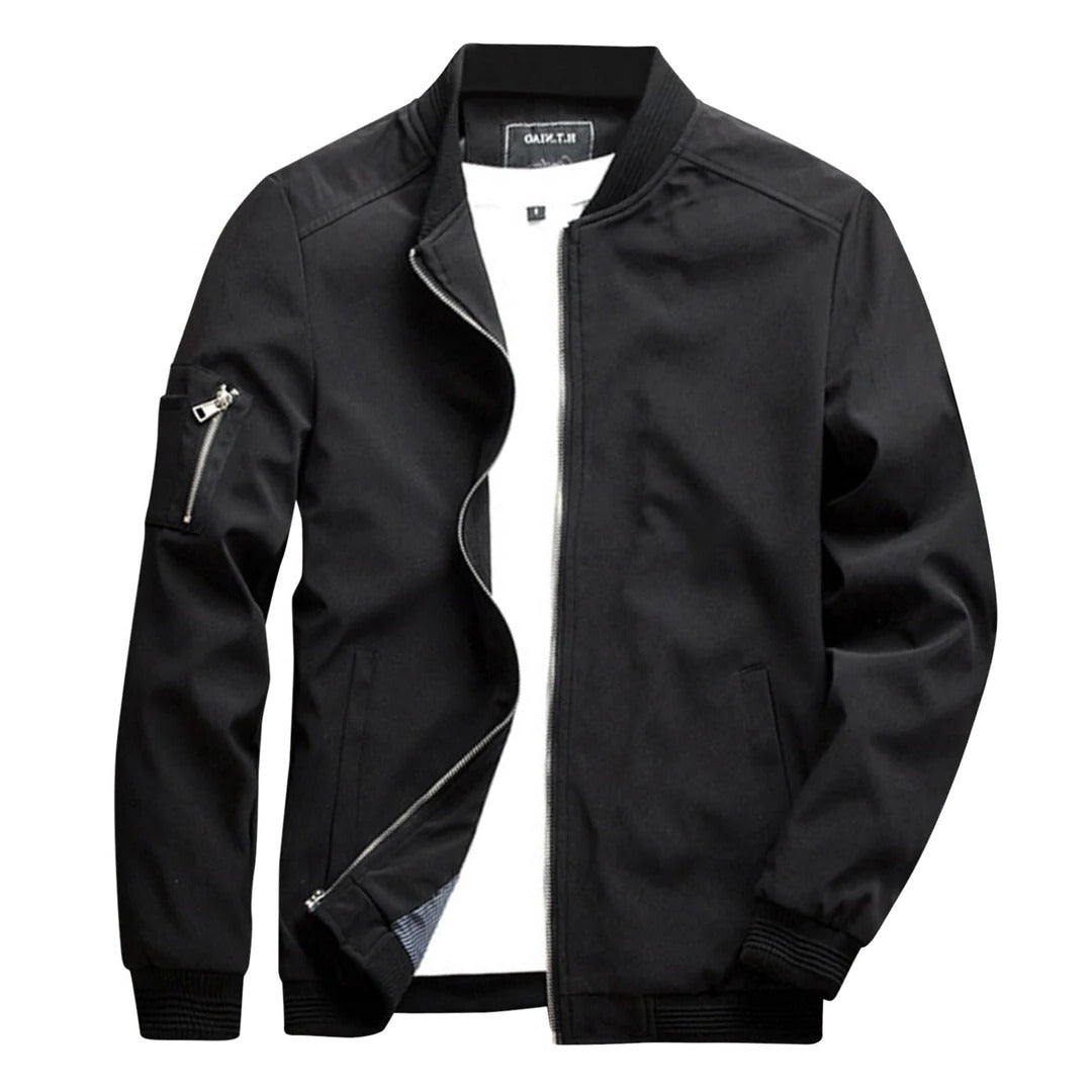 Stylish and Short Summer Jacket For Men - product detail 3