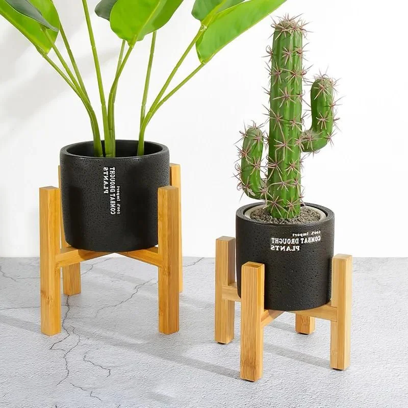 Wooden Plant Pot Trays - product image 3