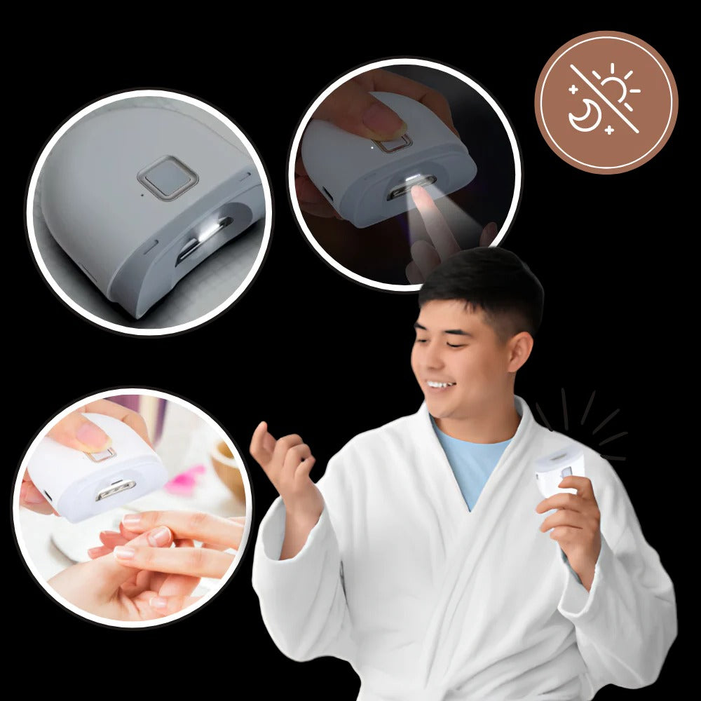 Dual Speed Electric Nail Clipper - product detail 5