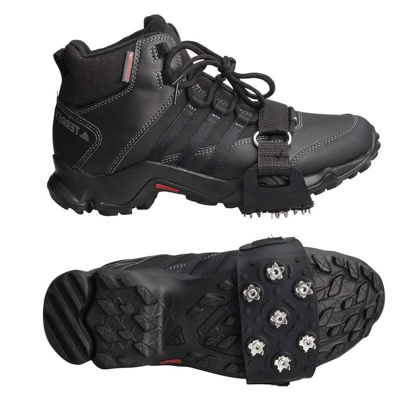 NOMOVA Adjustable Snow Ice Cleats For Shoes