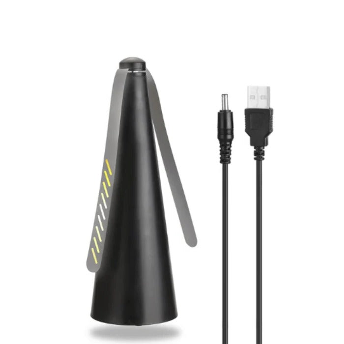 Battery-Powered Fly Repelling Fan - product detail 3