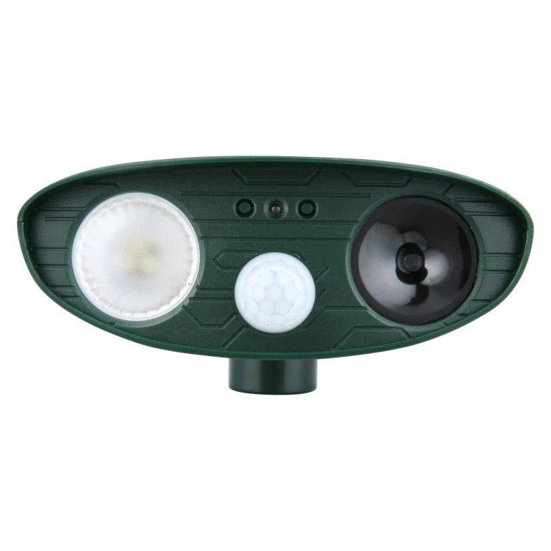 Solar-Powered Ultrasonic Animal Repellent - product detail 5