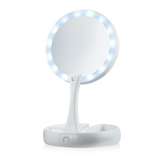 LED Folding Vanity Mirror - product image 2