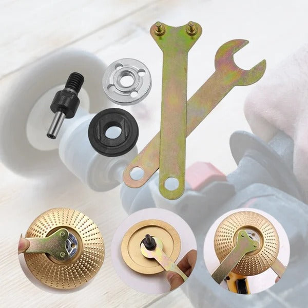 Electric Drill Grinder Converter Set - product image 3