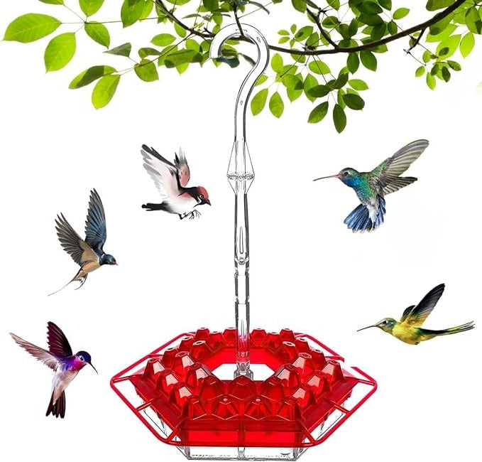 Ant Proof Hummingbird Feeder Outdoor Hanging Perch - product detail 7