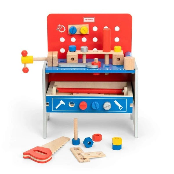 Exclusive Kids Pretend Play Realistic Work Tool Bench Toy - product detail 3