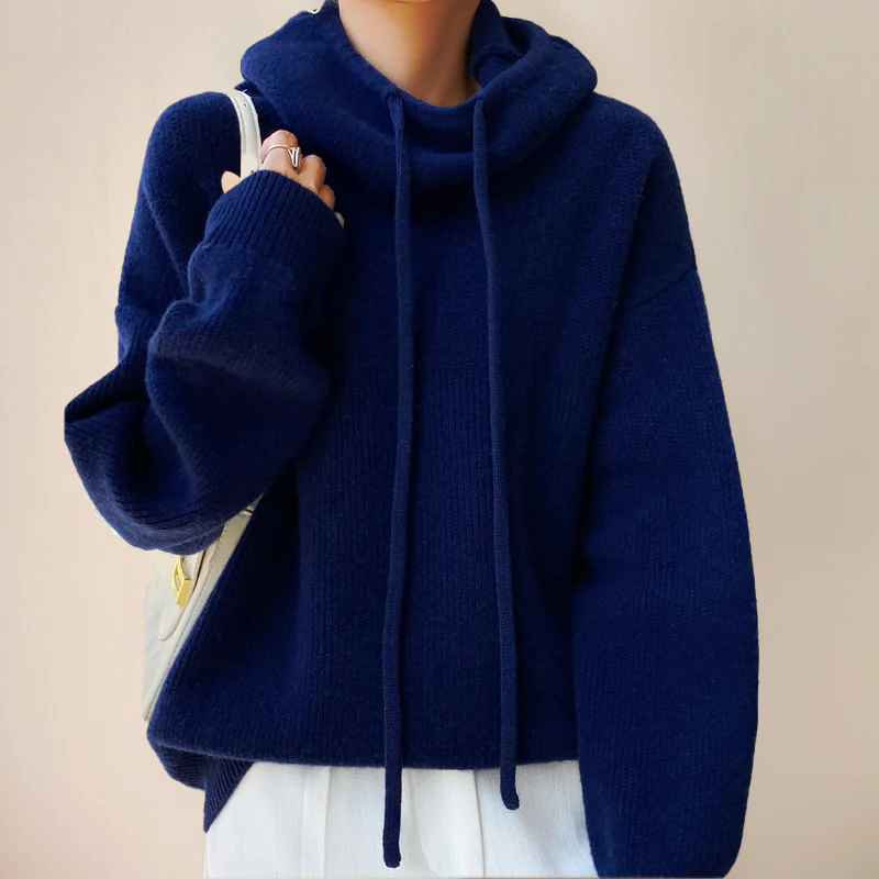 Turtleneck Sweater Made of Merino Wool for Women - product image 4