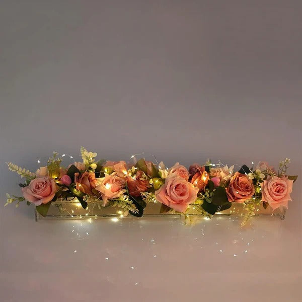 Clear Acrylic Flower Vase - product image 2