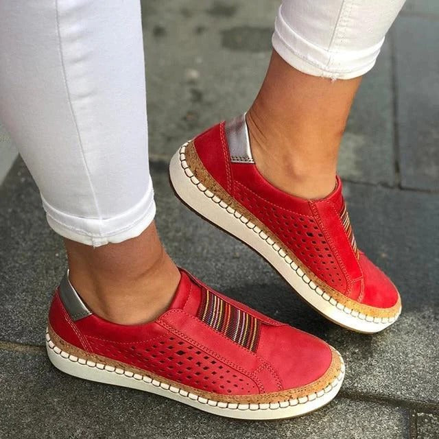Women's Breathable Flat Bottom Bunion Corrector Sneaker - product detail 3