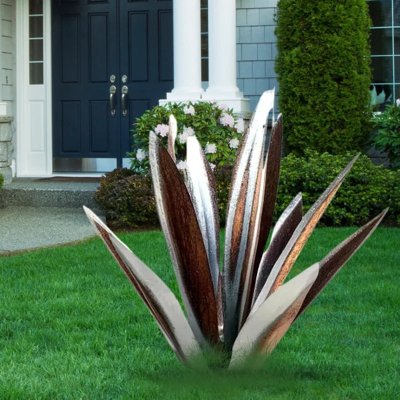 Agave Americana Metal Decorative Plant - product detail 5