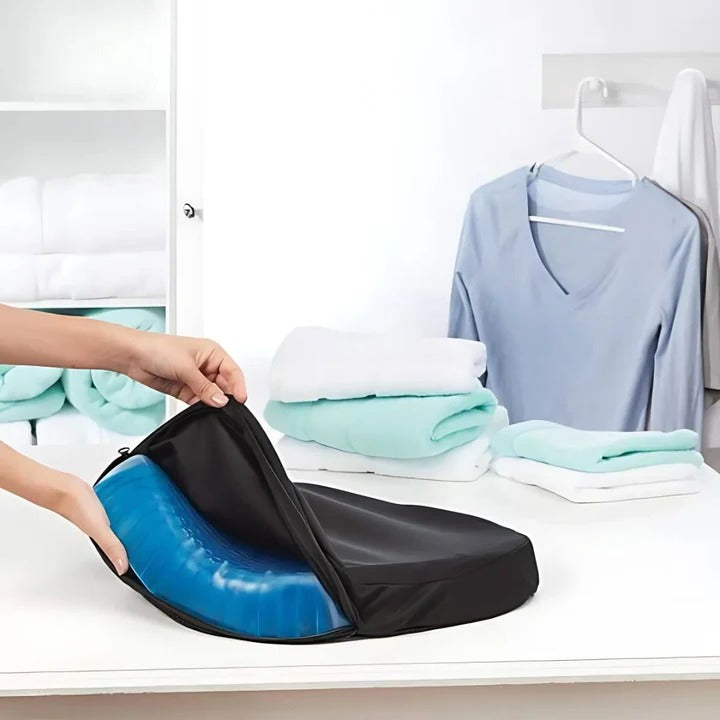 Orthopedic Gel Seat Cushion | Pressure Relief - Tailbone - product detail 6