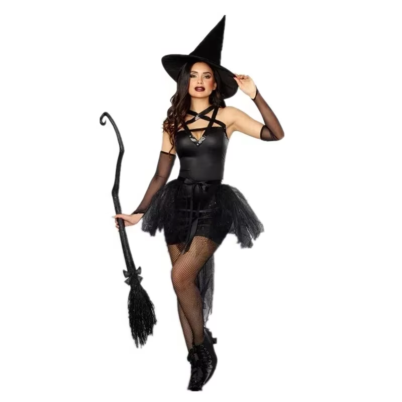 Official Witch Costume Masquerade Party Adult Role-Play - product image 3