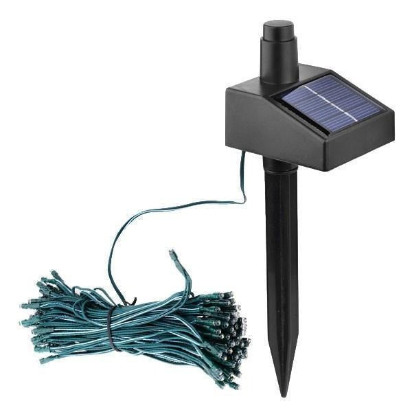 17-Meter String of 100 LED Solar-Powered Fairy Lights - product detail 8