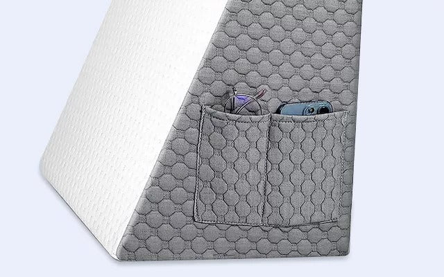 Triangle Memory Foam Wedge Pillow for Sleeping - product detail 7