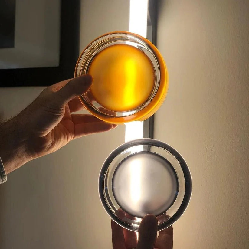 Modern Dimple Glass LED Wall Sconce - product detail 6