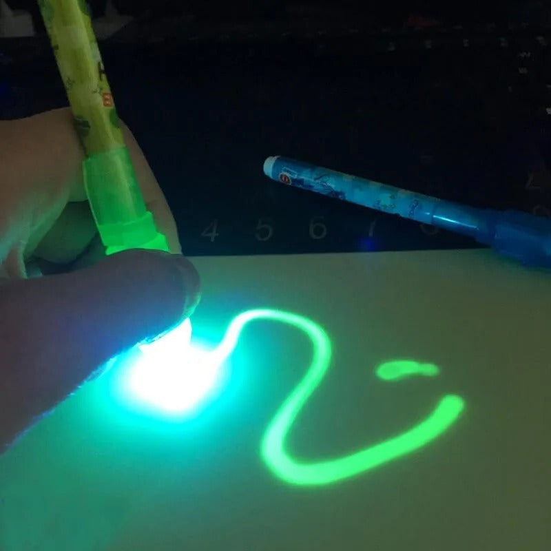 Magic LED Light Drawing Pad for kids - product image 2
