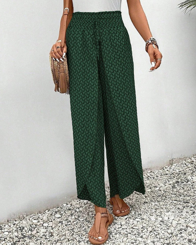 Women's Trousers With Geometric Print - product image 11