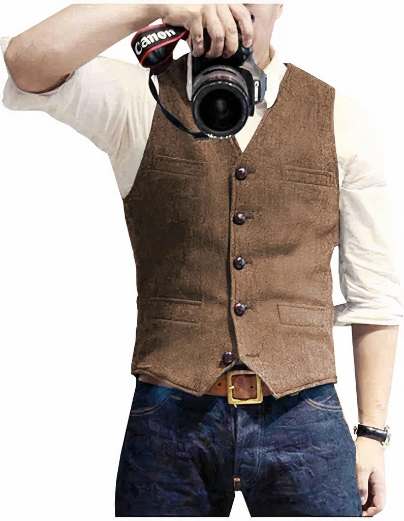 Stylish and fashionable waistcoat - product image 7