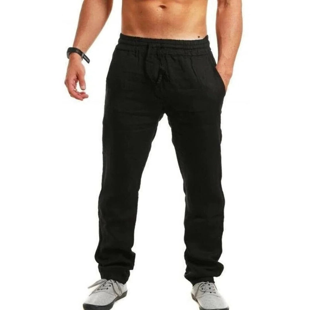 Men's Linen Summer Pants - product image 1