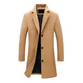 NOMOVA Long Winter Coat For Men