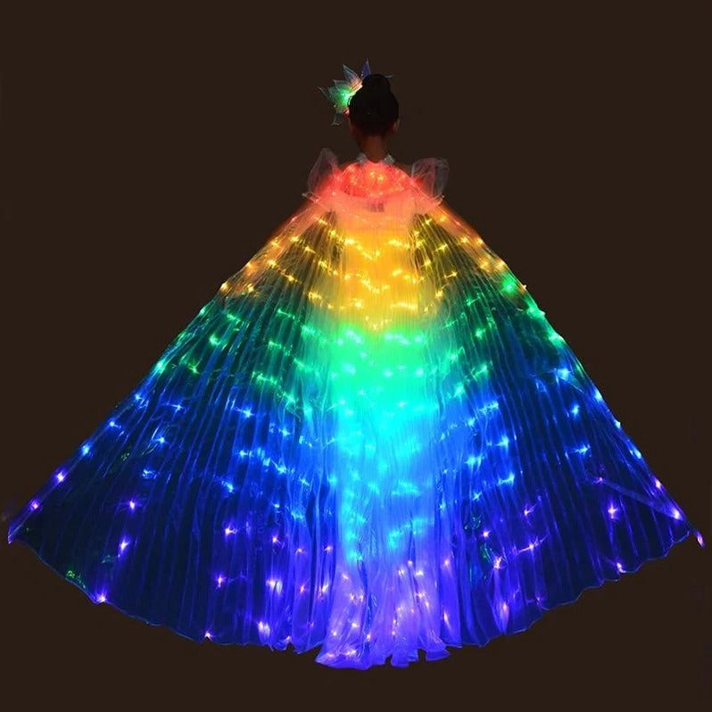 LED Fluorescent Butterfly Wings - product detail 9