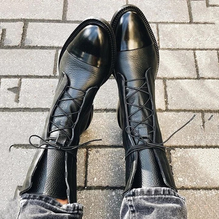 Vintage Heeled Ankle Boots For Women - product image 3