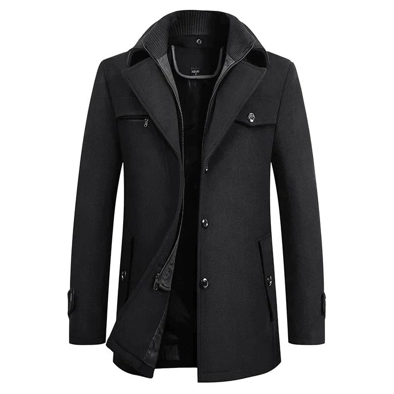 Waterproof Winter Business Coat - product image 1