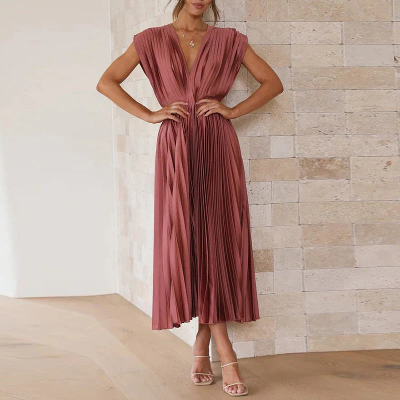 V-neck Dress - product image 3