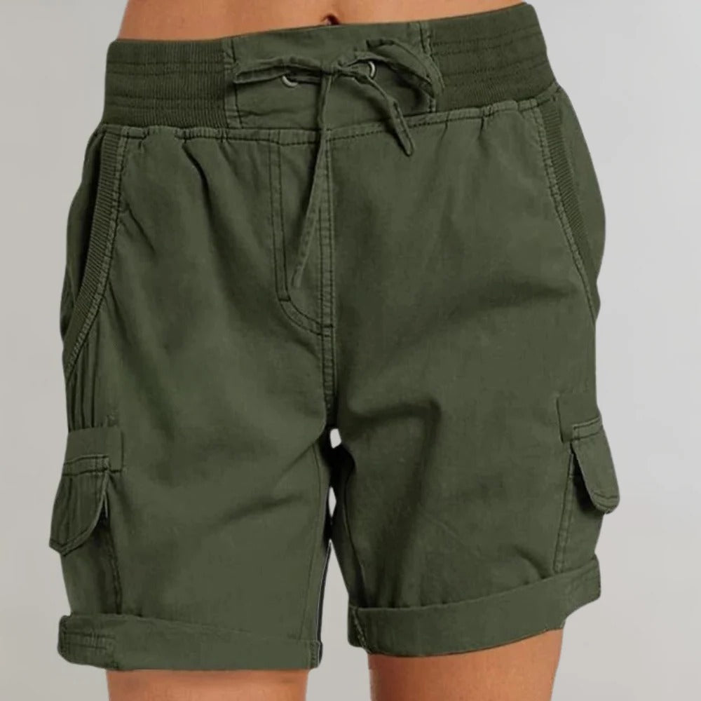 Women's High Waisted Shorts - product detail 4
