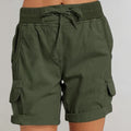 Women's High Waisted Shorts - product detail 4