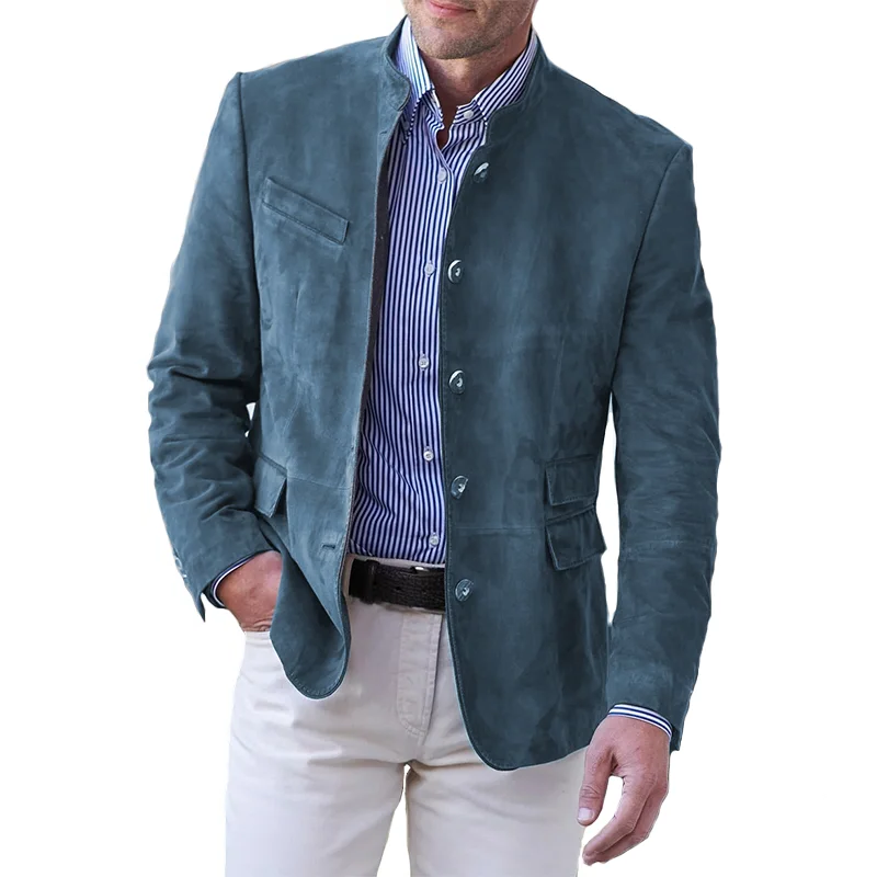 Classic button-down jacket for men - product image 2