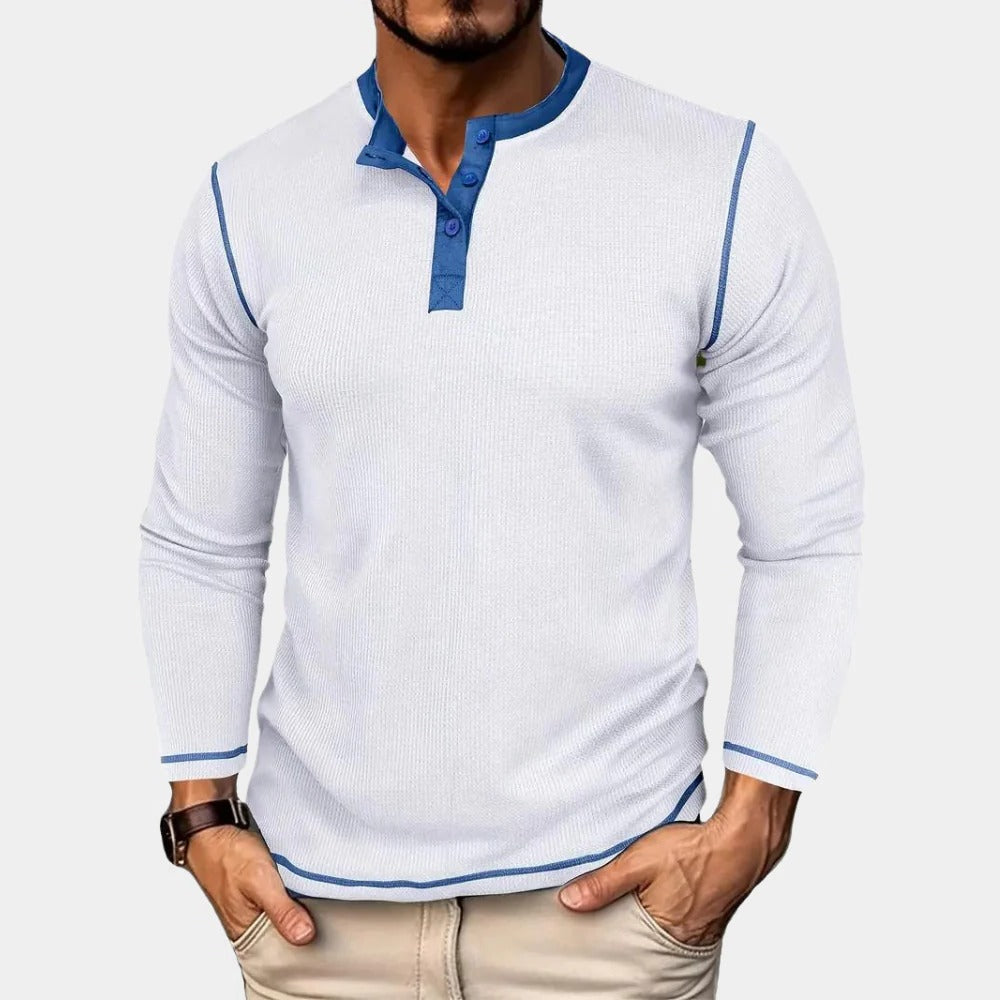 Soft and Comfortable Men's T-shirt - product detail 9
