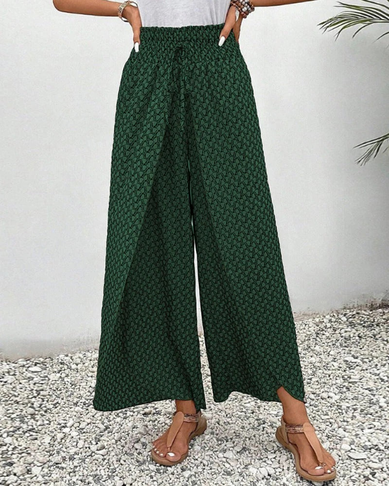 Women's Trousers With Geometric Print - product image 7