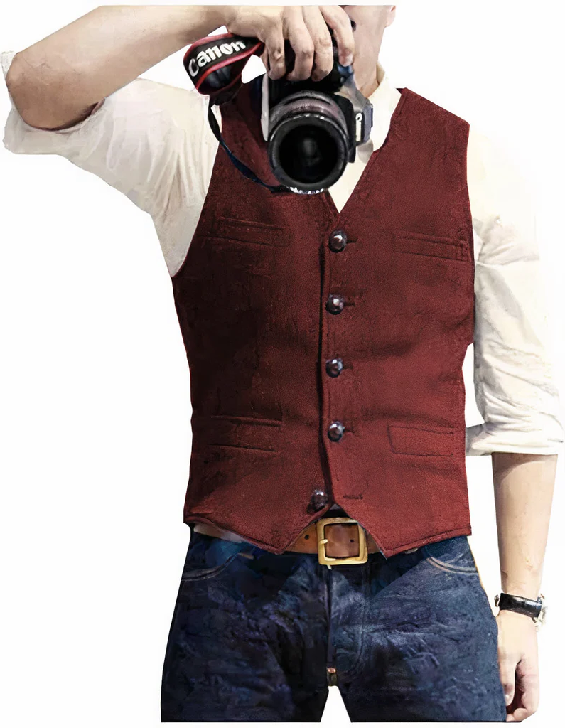 Stylish and fashionable waistcoat - product image 6