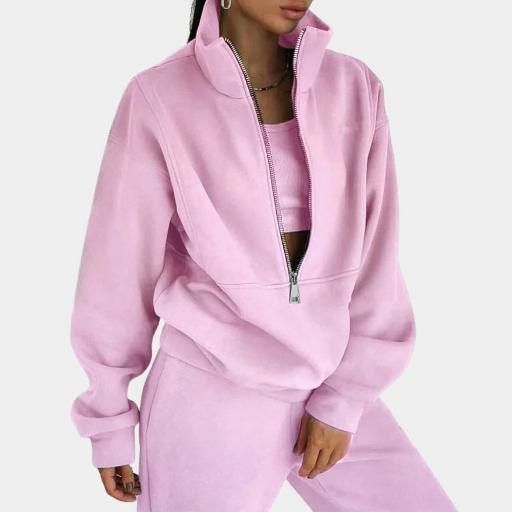 NOMOVA Women's Two-Piece Tracksuit