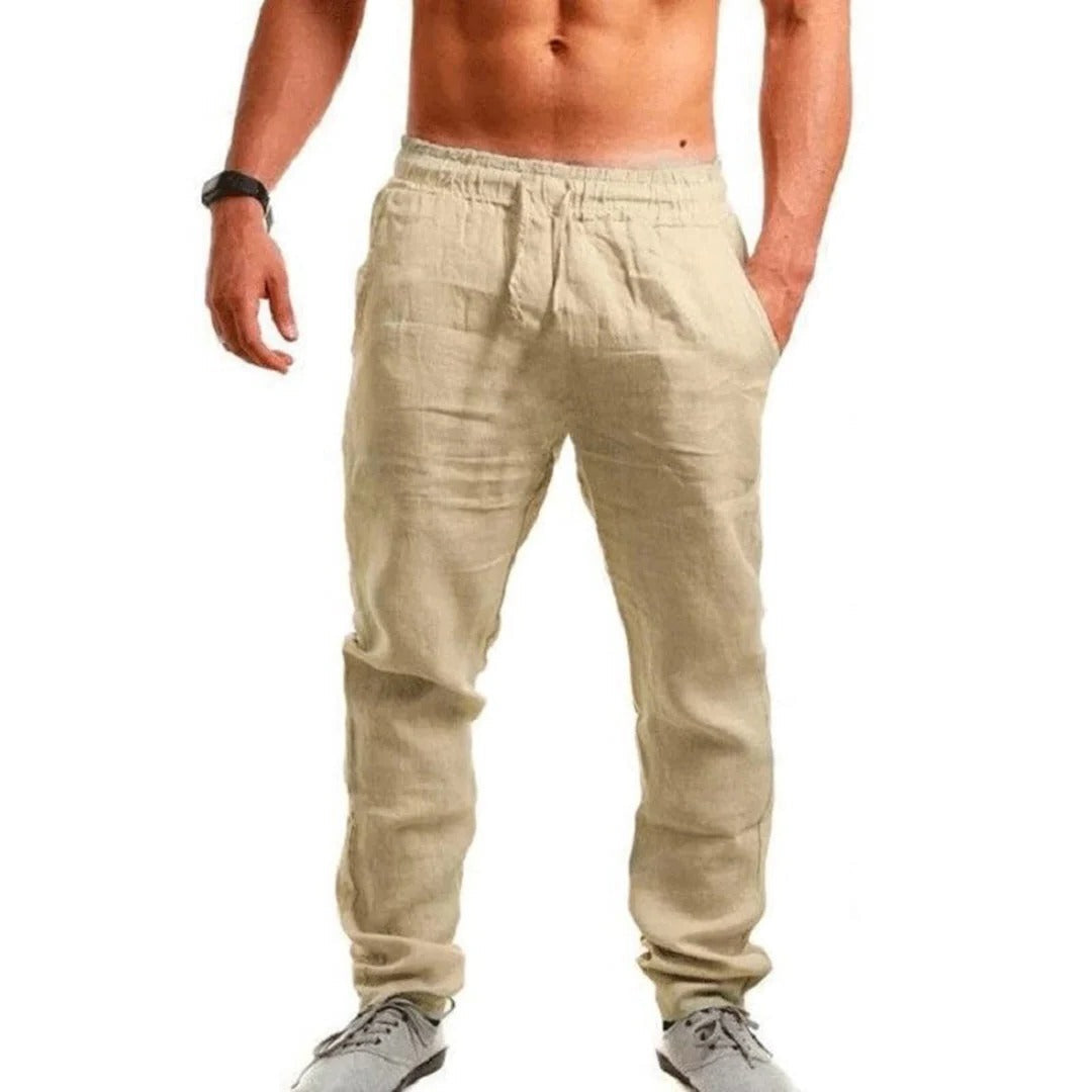 Men's Linen Summer Pants - product image 2
