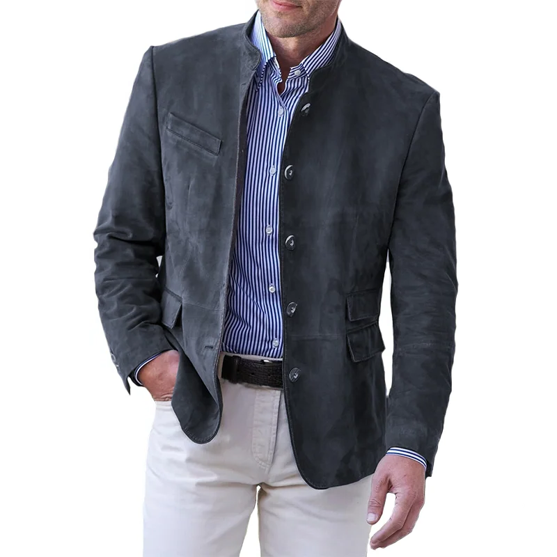 Classic button-down jacket for men - product image 1
