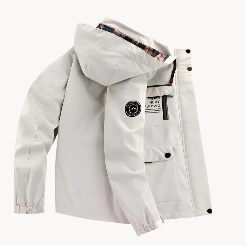 Wind and Waterproof Outdoor Jacket For Men - product image 1